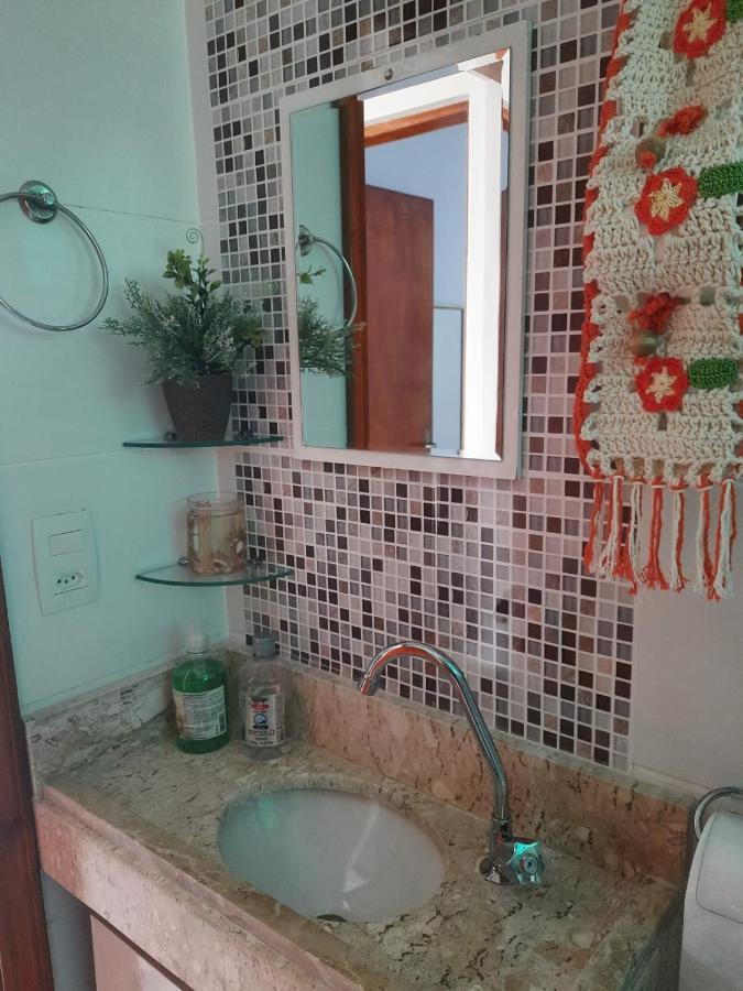 Alugo Apartamento Na Praia Cocanha Карагуататуба Экстерьер фото