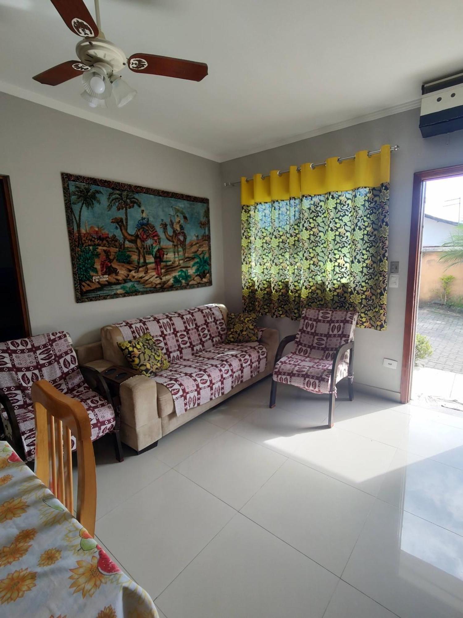 Alugo Apartamento Na Praia Cocanha Карагуататуба Экстерьер фото