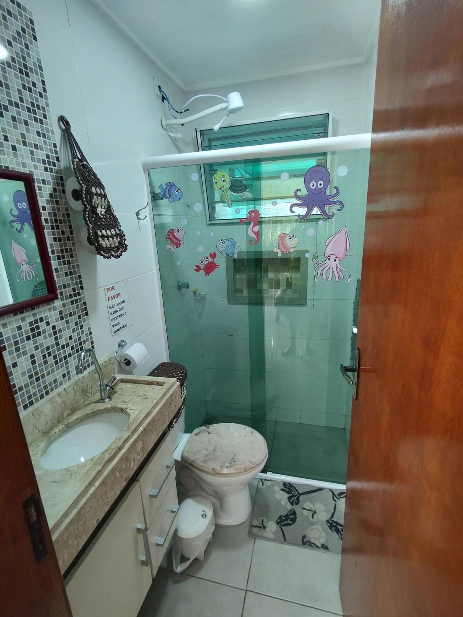 Alugo Apartamento Na Praia Cocanha Карагуататуба Экстерьер фото