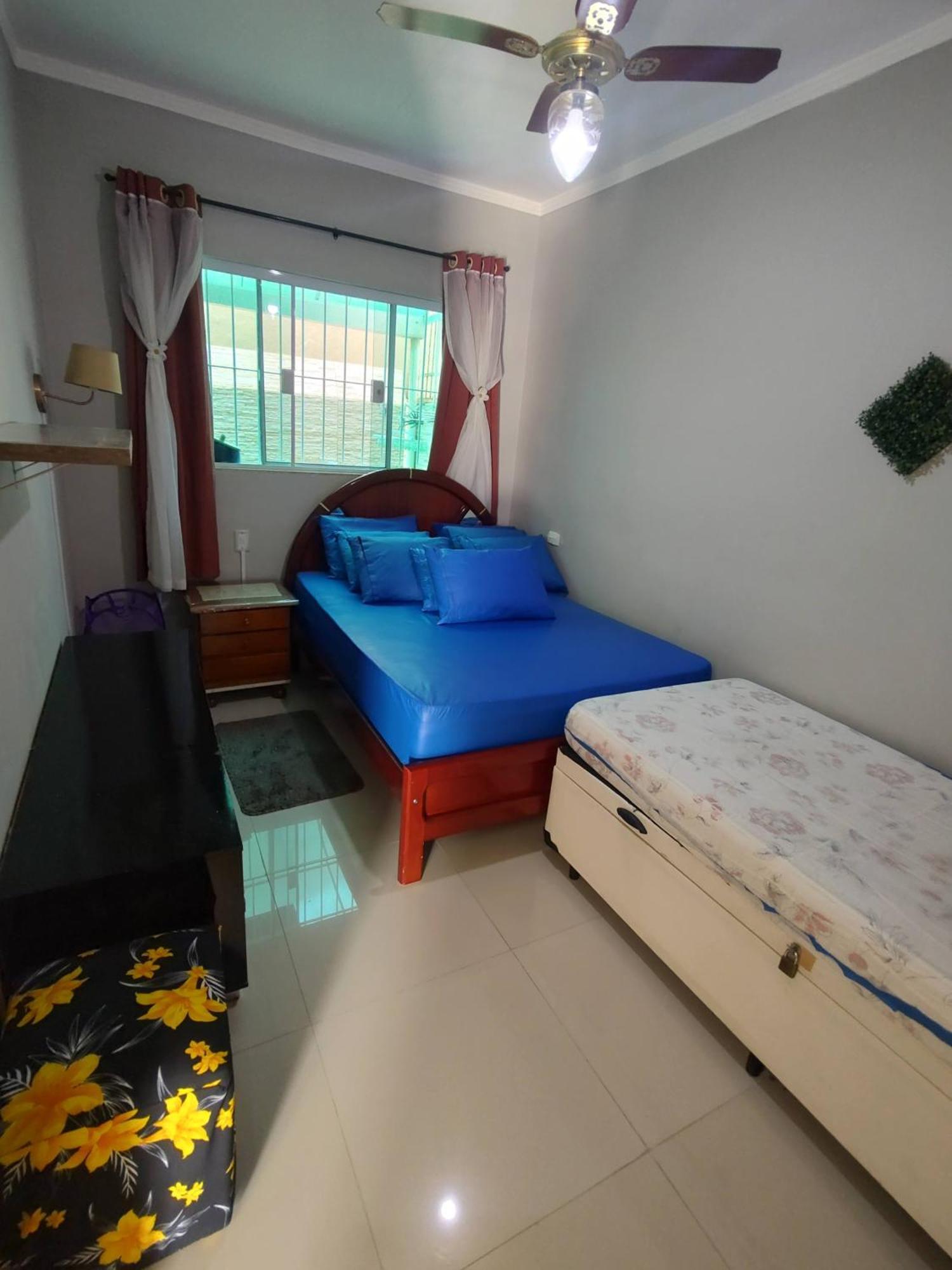 Alugo Apartamento Na Praia Cocanha Карагуататуба Экстерьер фото