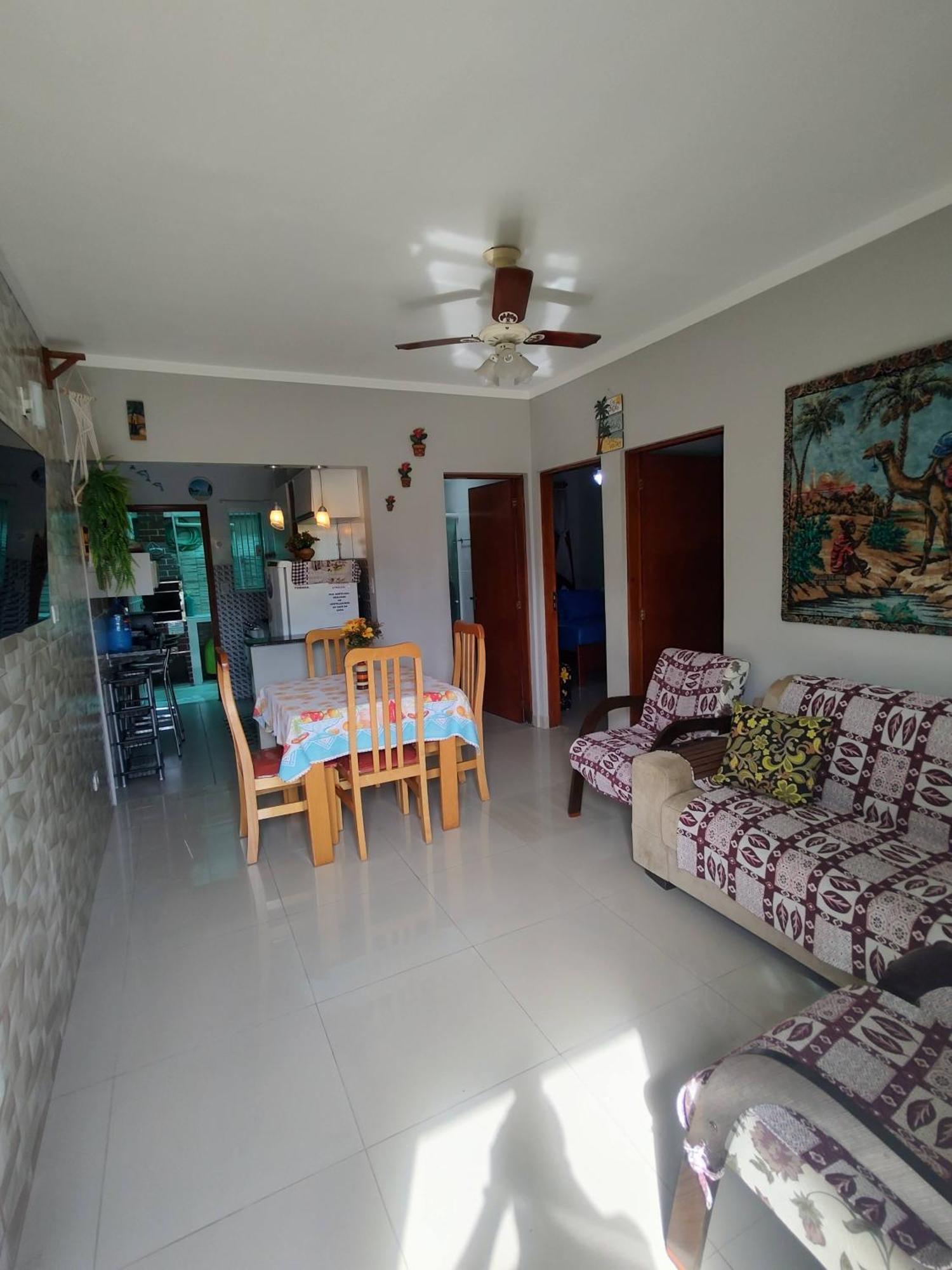 Alugo Apartamento Na Praia Cocanha Карагуататуба Экстерьер фото